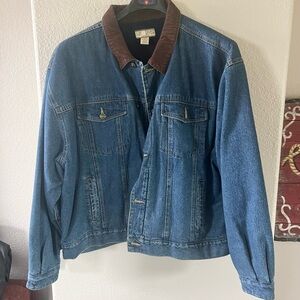 Mens SunRiver Denim Jacket